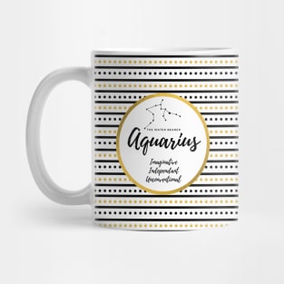 Zodiac Constellation | Aquarius Mug